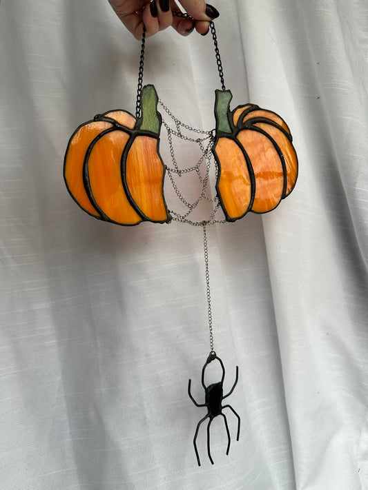 Pumpkin Spider Chain